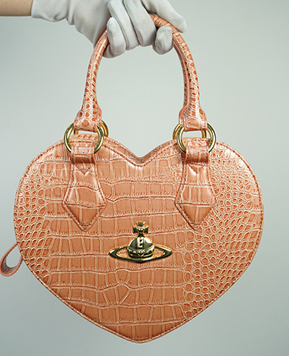Chancery Heart Bag, front view